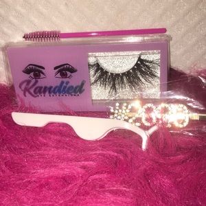 5D Mink Lashes 20-25mm